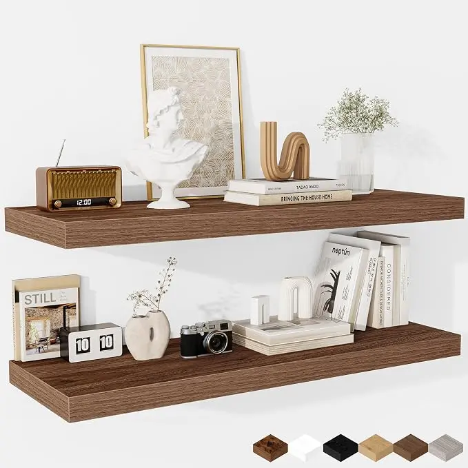 Fun Memories Floating Shelves