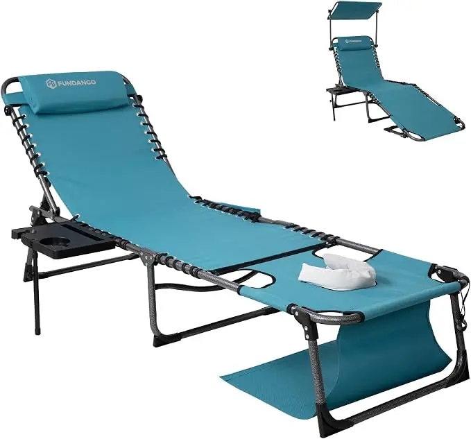 FUNDANGO 4 in 1 Tanning Chair