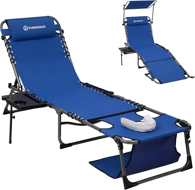 FUNDANGO Heavy Duty Tanning Chair