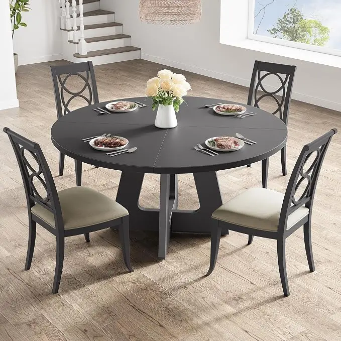 GAOMON 47 Inch Round Dining Table