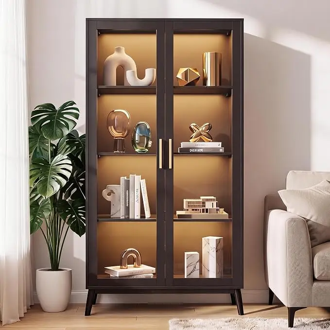 GarveeHome Display Cabinet