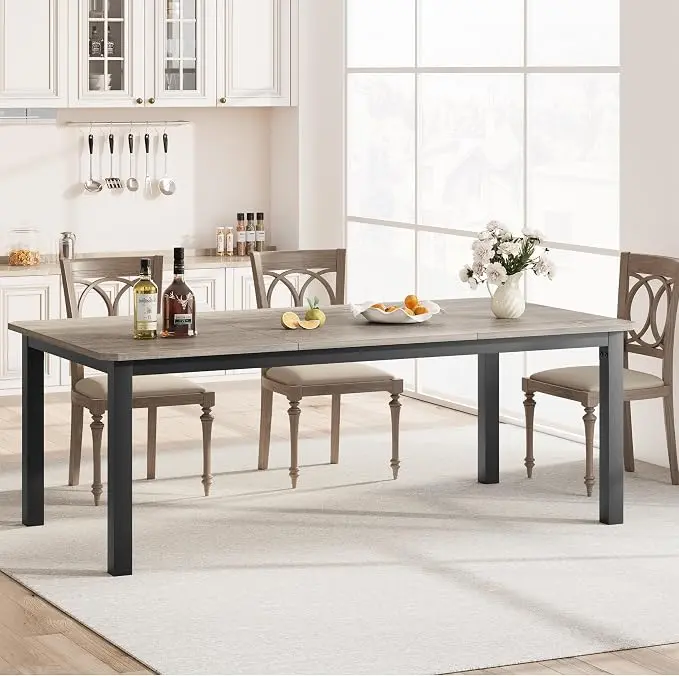 GarveeHome Industrial Dining Table