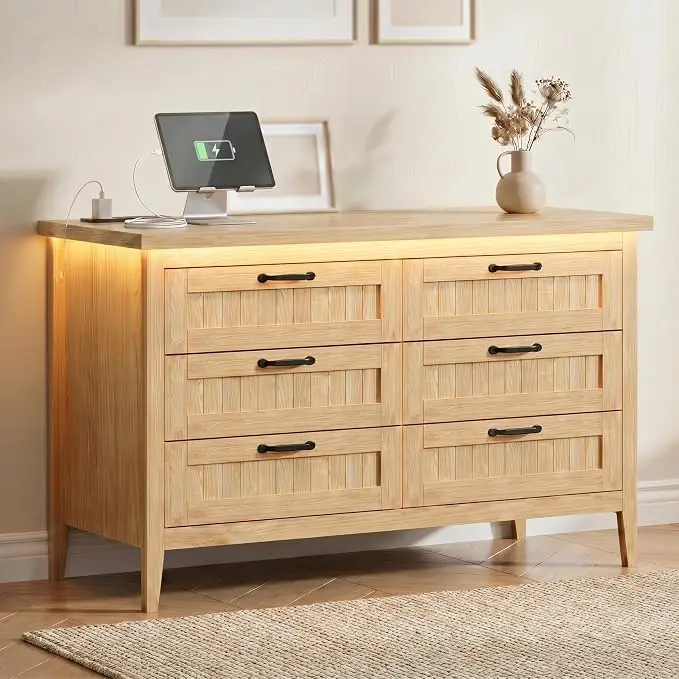 GarveeLife 6 Drawer Dresser