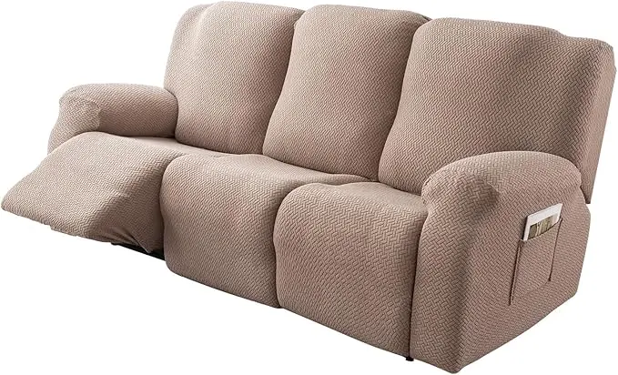 Genina Recliner Cover Stretch Couch Covers, Sofa slipcover