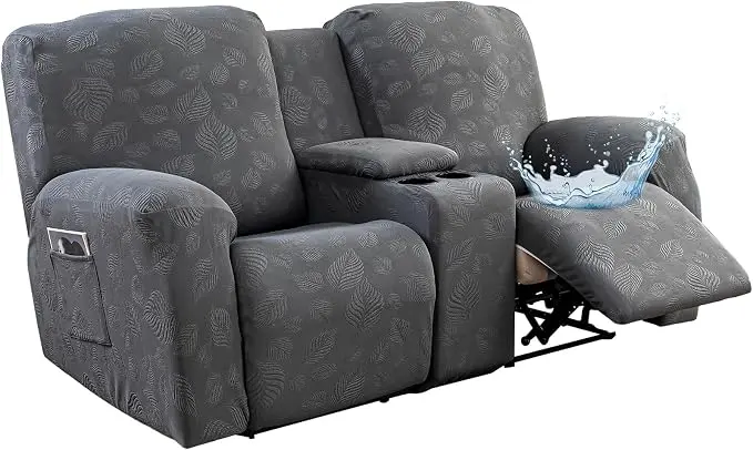Gennia Waterproof Recliner Loveseat Cover