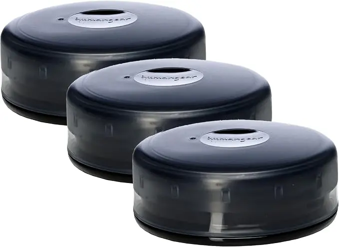 Gotubb 3-Pack, Black, Medium