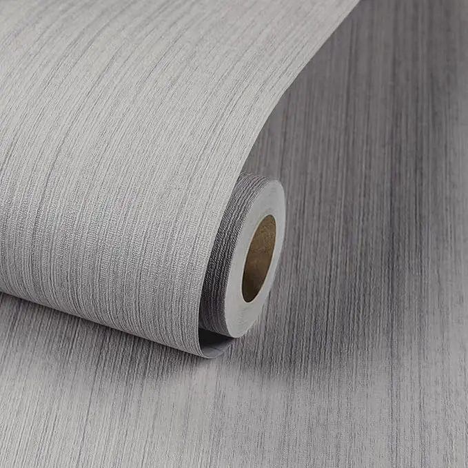 Grasscloth Peel and Stick Wallpaper