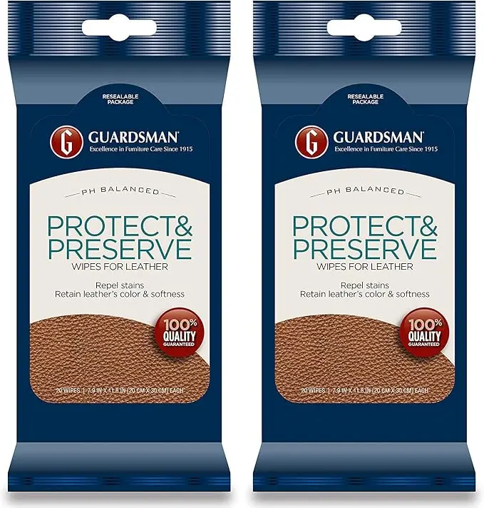 Guardsman Protect & Preserve Wipes