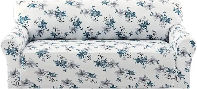 H.VERSAILTEX Floral Pattern Couch Covers