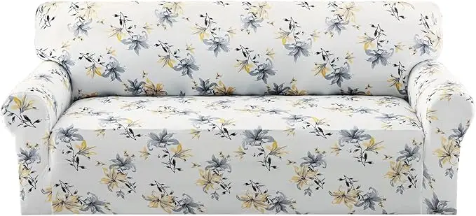 H.VERSAILTEX Printed Couch Cover