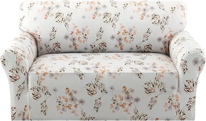 H.VERSAILTEX Printed Couch Slip Covers