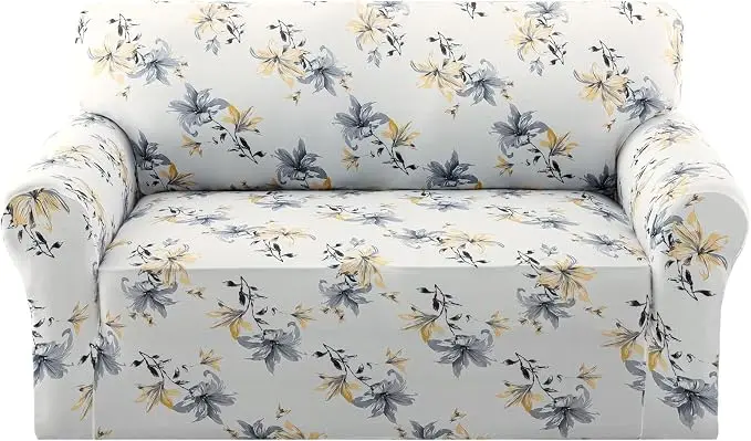 H.VERSAILTEX Printed Loveseat Covers