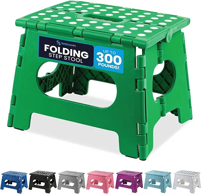 Handy Laundry Folding Lightweight Step Stool