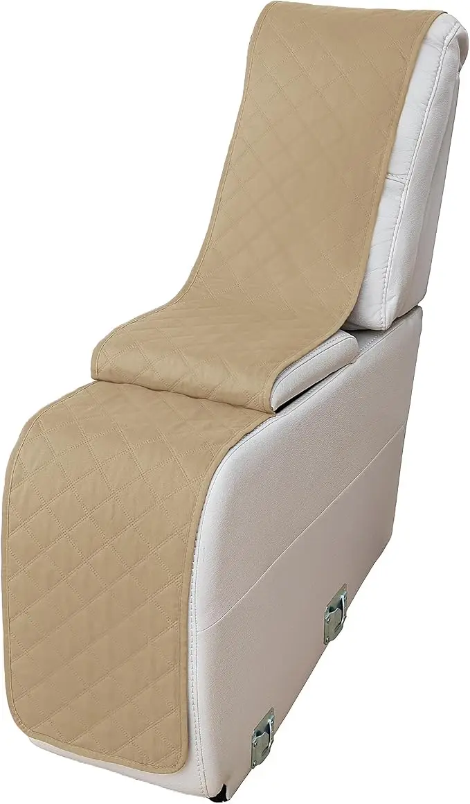 HDCAXKJ Reclining Sectional Couch Covers L Shape Recliner Sofa Middle Console