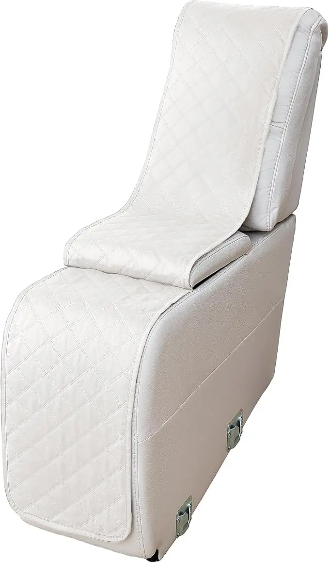 HDCAXKJ Reclining Sectional Couch Covers L Shape Recliner Sofa Middle Console