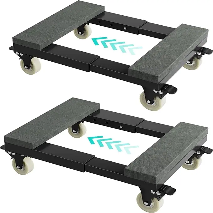 Heavy Duty Adjustable Furniture Moving Dolly
