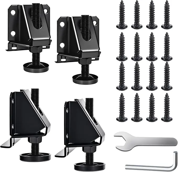 Heavy Duty Leveling Feet, 4 Pack Adjustable Furniture Levelers
