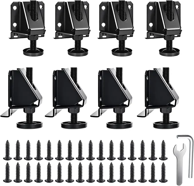 Heavy Duty Leveling Feet, 8 Pack Adjustable Furniture Levelers