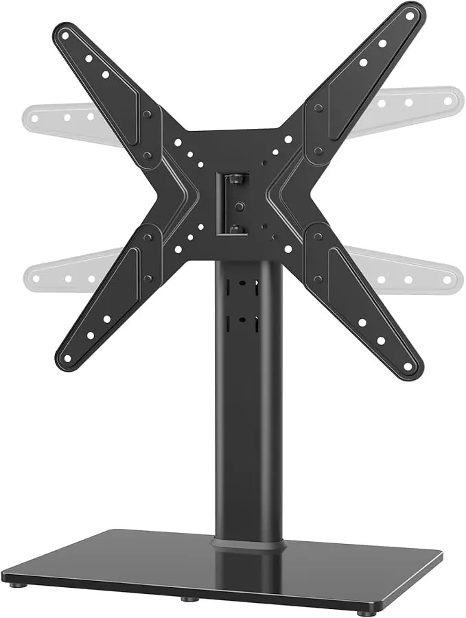 Hemudu Universal Swivel TV Stand/Base Table Top TV Stand