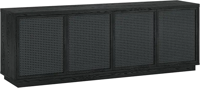 Henn&Hart TV Stand for TVs up to 78"