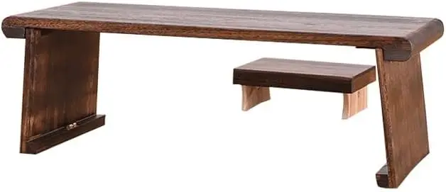 HEXEH Side Table Wooden Floor Table