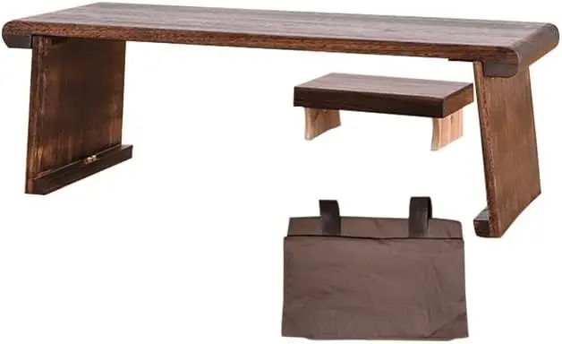 HEXEH Side Table Wooden Floor Table