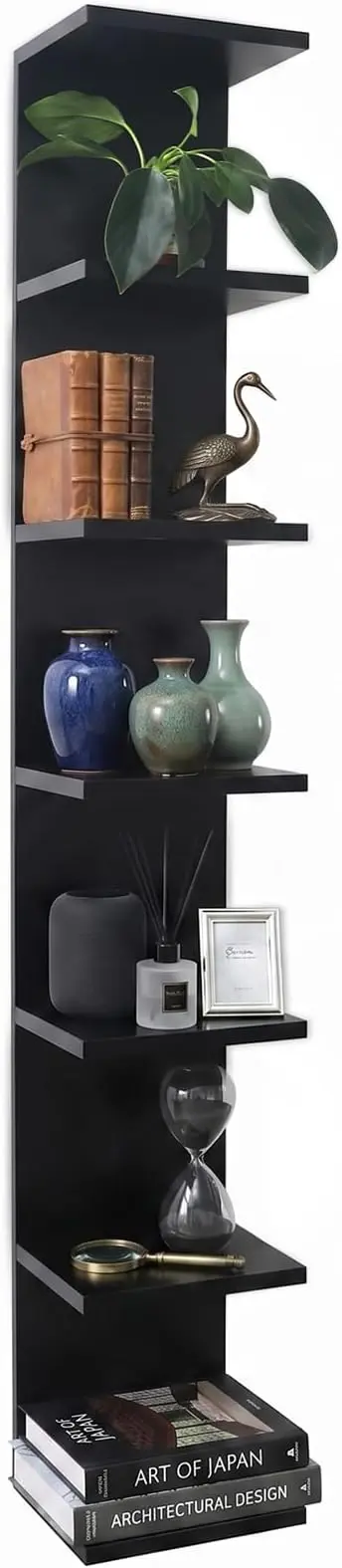 Homaterial 7 Tier Floating Shelves
