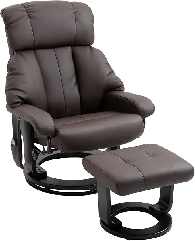 HOMCOM Massage Recliner Chair