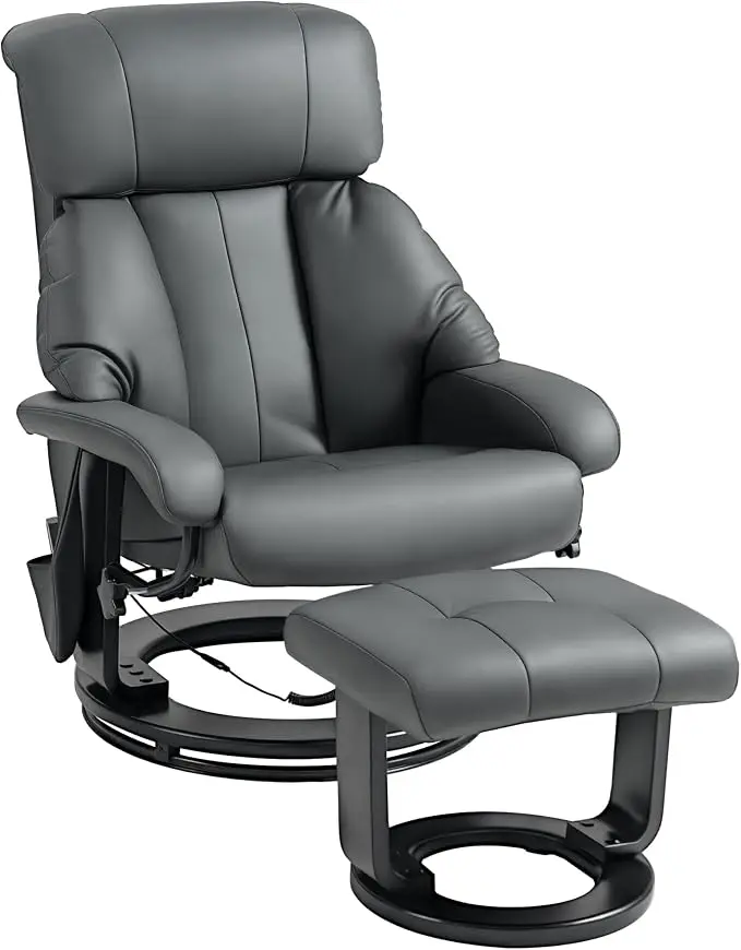 HOMCOM Massage Recliner Chair