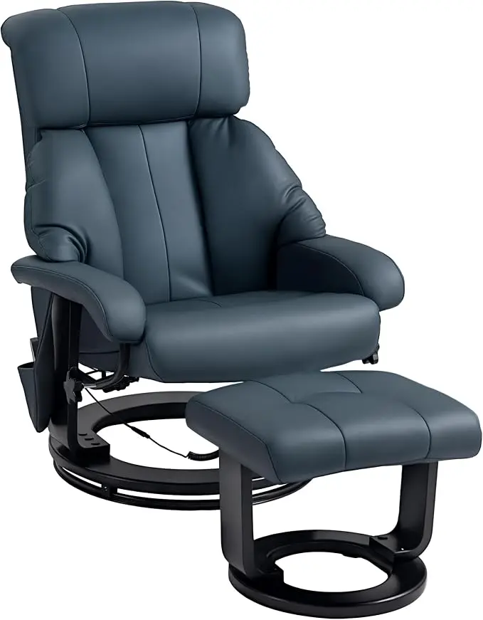HOMCOM Massage Recliner Chair