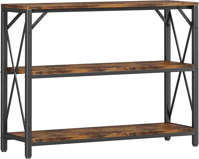 Homeiju Entry Table 40" Width, 3-Tier Entryway Table