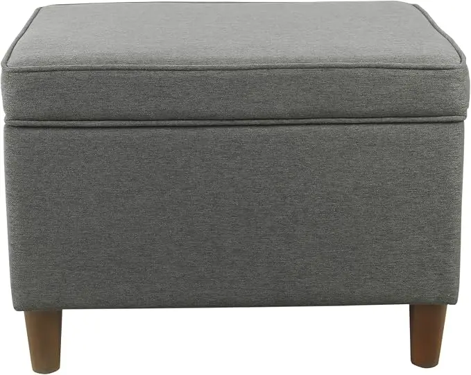 HomePop 24" Storage Ottoman