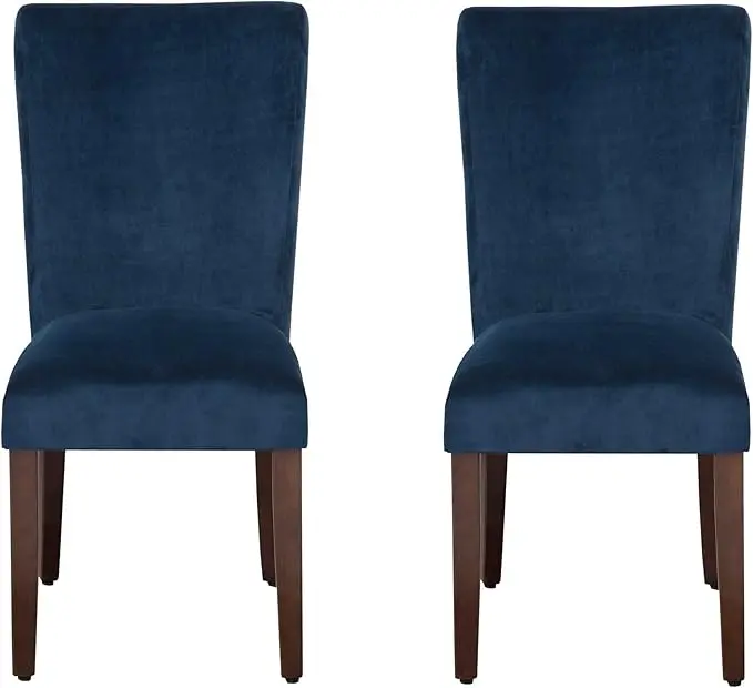 HomePop Parsons Classic Upholstered Accent Dining Chair