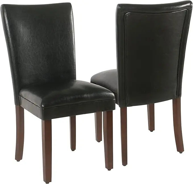 HomePop Parsons Upholstered Accent Dining Chair