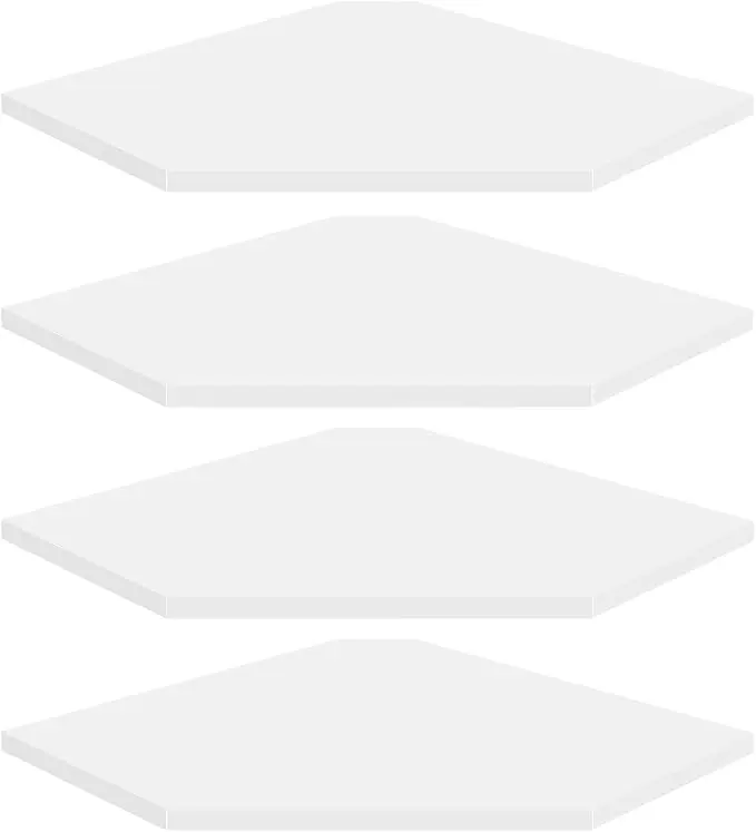 Homode Corner Wall Shelf, Corner Shelf Floating