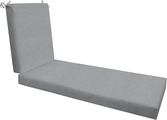 Honeycomb Outdoor Chaise Lounge Cushion