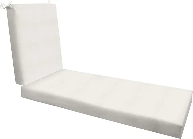 Honeycomb Outdoor Chaise Lounge Cushion