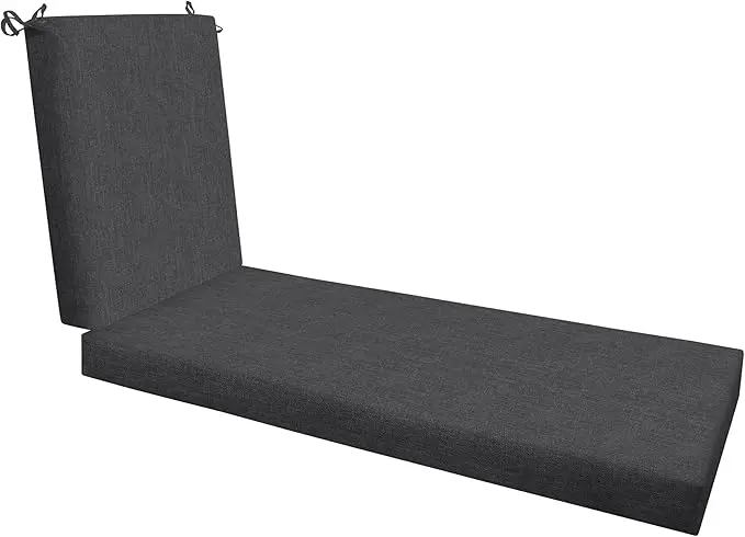 Honeycomb Outdoor Chaise Lounge Cushion