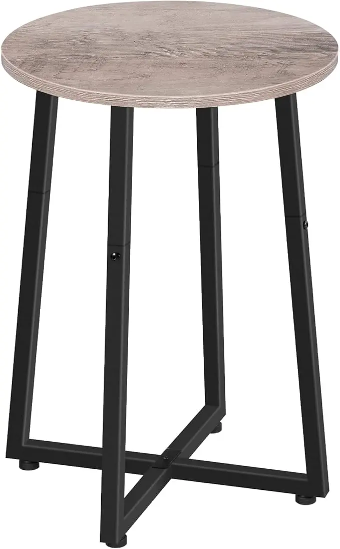HOOBRO Side Table, Round End Accent Table