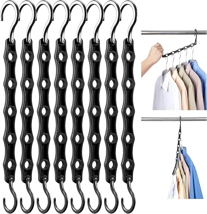 HOUSE DAY 10 Pack Closet Organizers and Storage