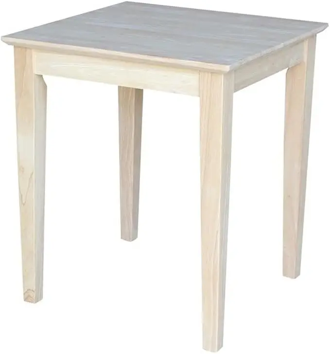 IC International Concepts, Shaker End Table