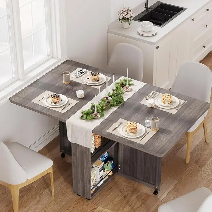 IDEALHOUSE Folding Dining Table