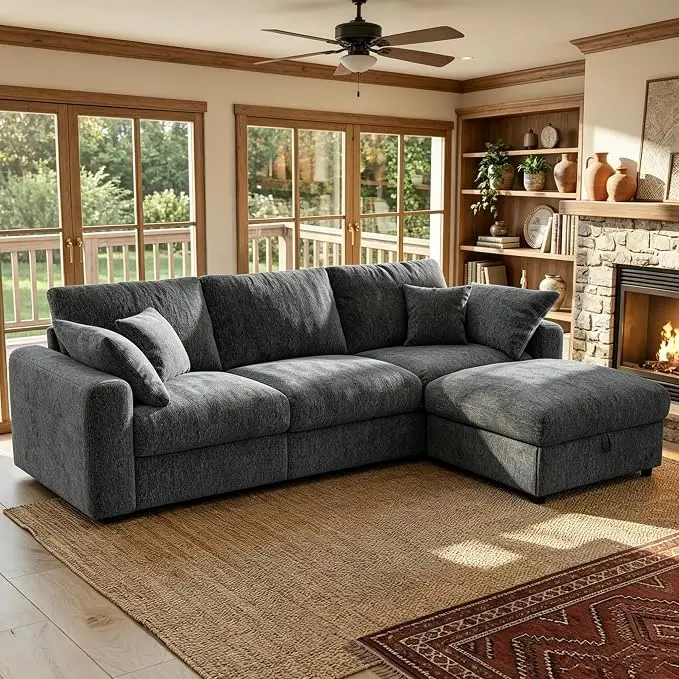 Ihanherry Cloud Sectional Couches