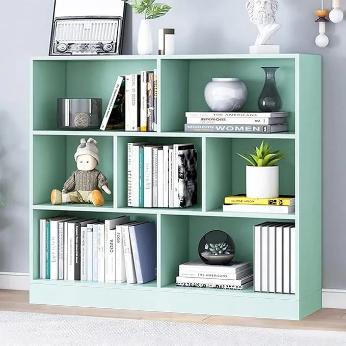 IOTXY Open Shelf Low Bookcase