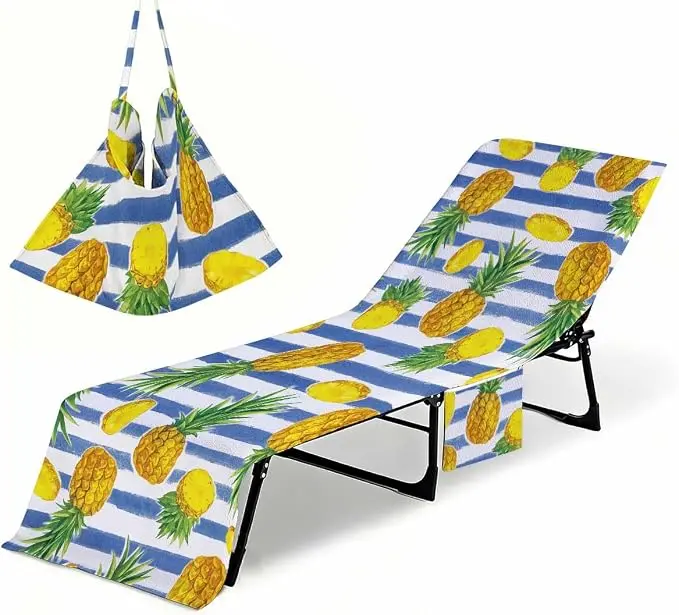 Irisbell Lounge Chair Towel Cover