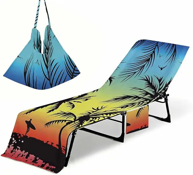 Irisbell Lounge Chair Towel Cover