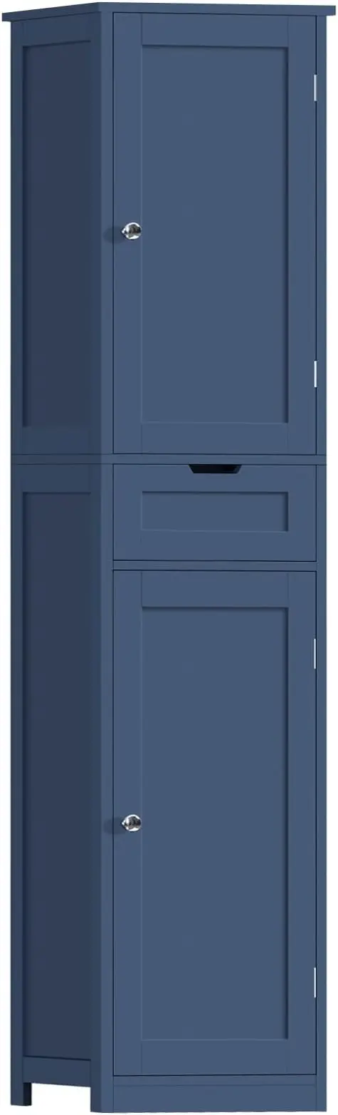 Iwell 67" Tall Bathroom Cabinet, Storage Cabinet