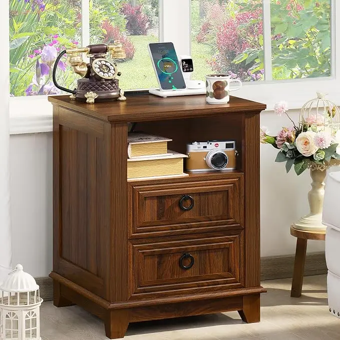 Joaxswe 18" Farmhouse Night Stand