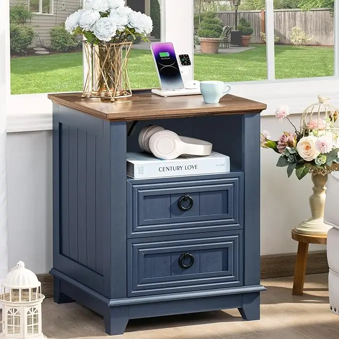 Joaxswe 18" Farmhouse Night Stand