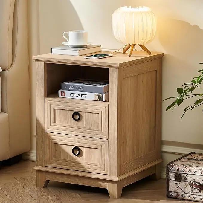Joaxswe 18" Farmhouse Night Stand